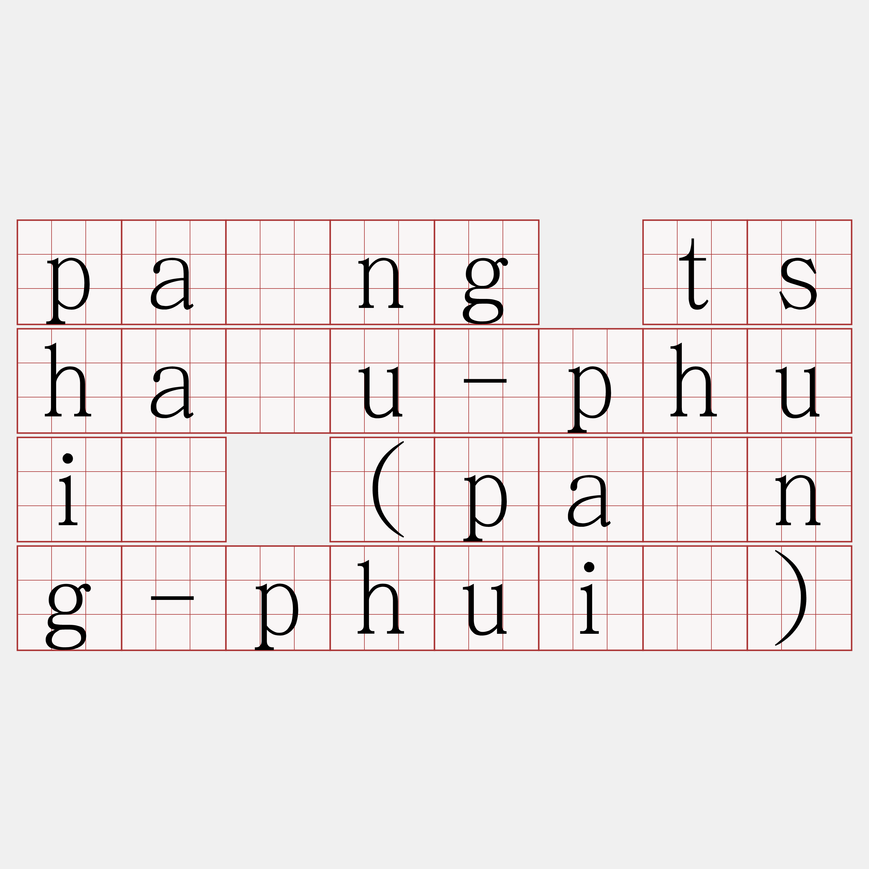 pàng tshàu-phuì (pàng-phuì)